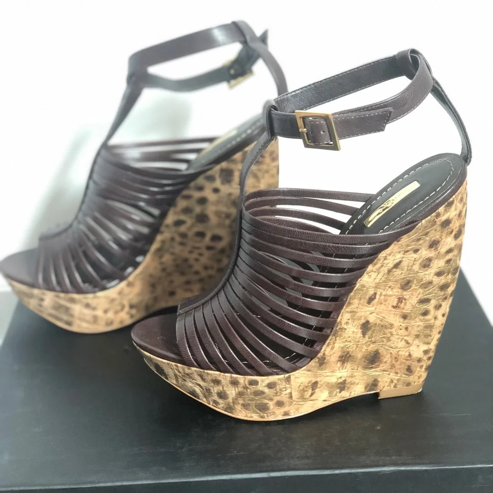 Report Signature Wedges
